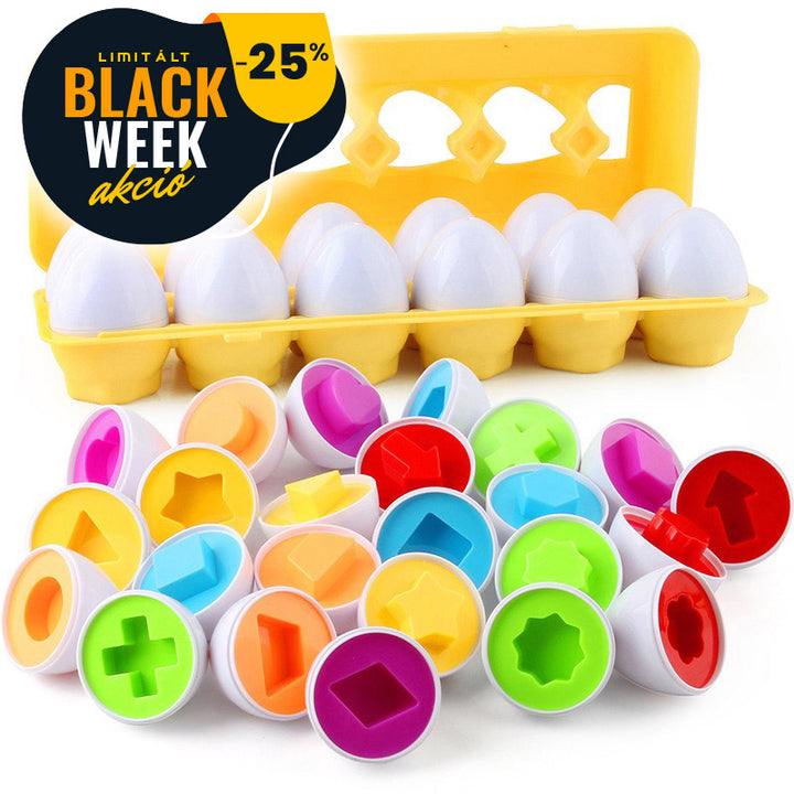 Montessori Geo Tojások