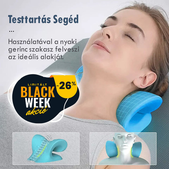 Lumbrax™ Relaxáló Nyakpárna