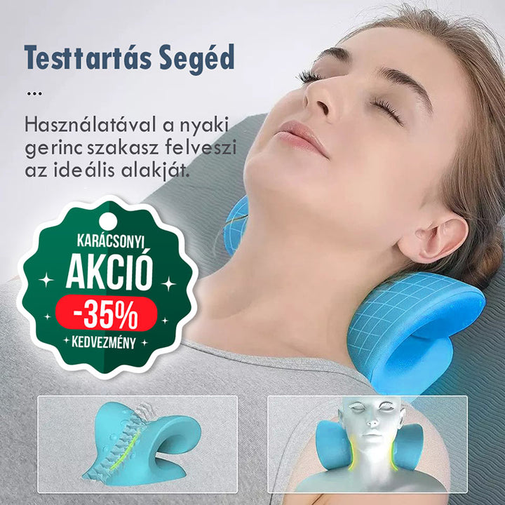 Lumbrax™ Relaxáló Nyakpárna