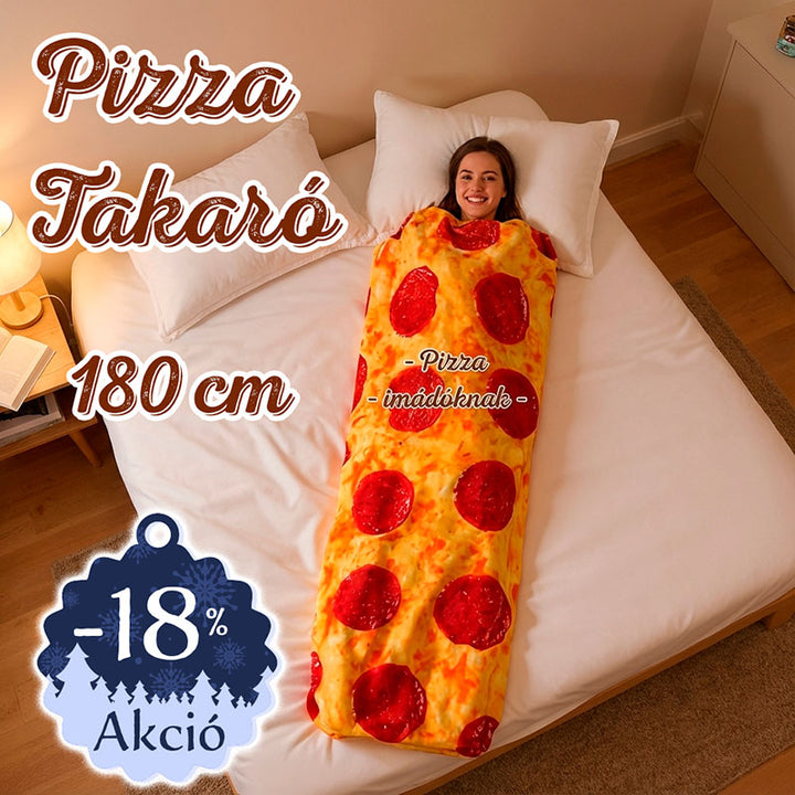 Tortilla & Pizza takaró