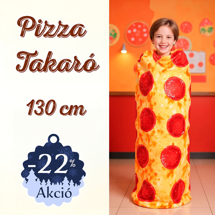 Tortilla & Pizza takaró