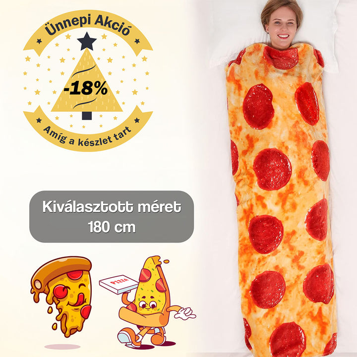 Tortilla & Pizza takaró