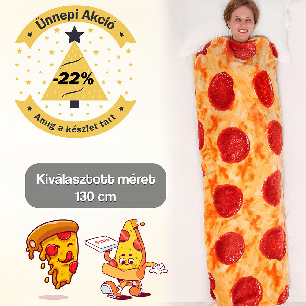 Tortilla & Pizza takaró