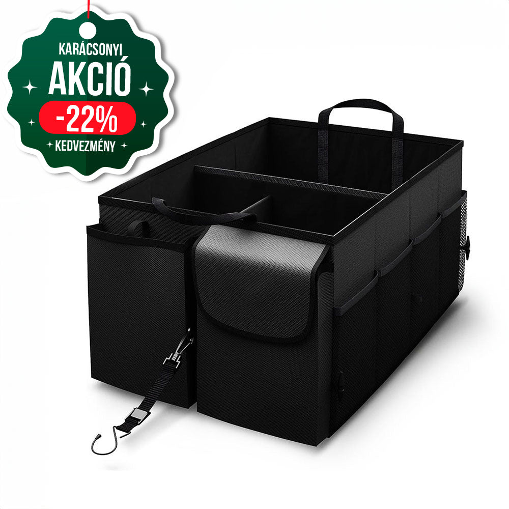 Prémium autós tároló és rendszerező