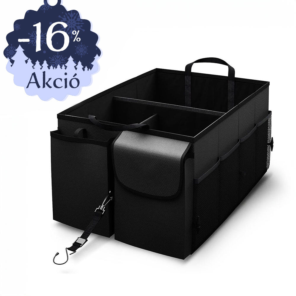 Prémium autós tároló és rendszerező