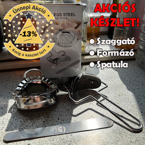 Ravioli készítő konyhai készlet