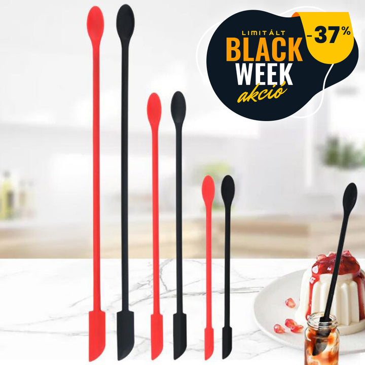 Szilikon Spatula készlet