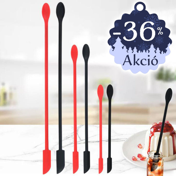 Szilikon Spatula készlet