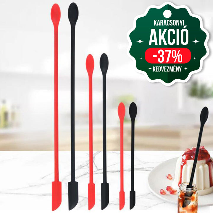 Szilikon Spatula készlet