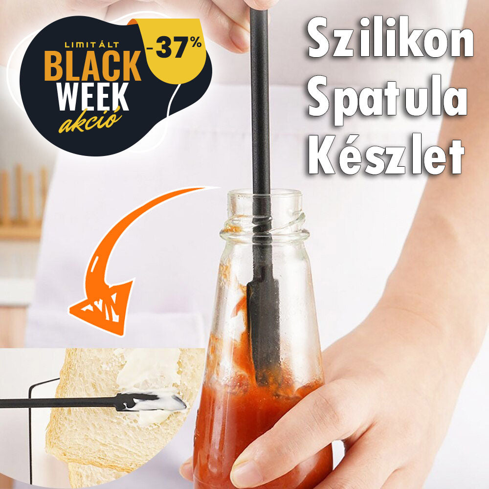 Szilikon Spatula készlet