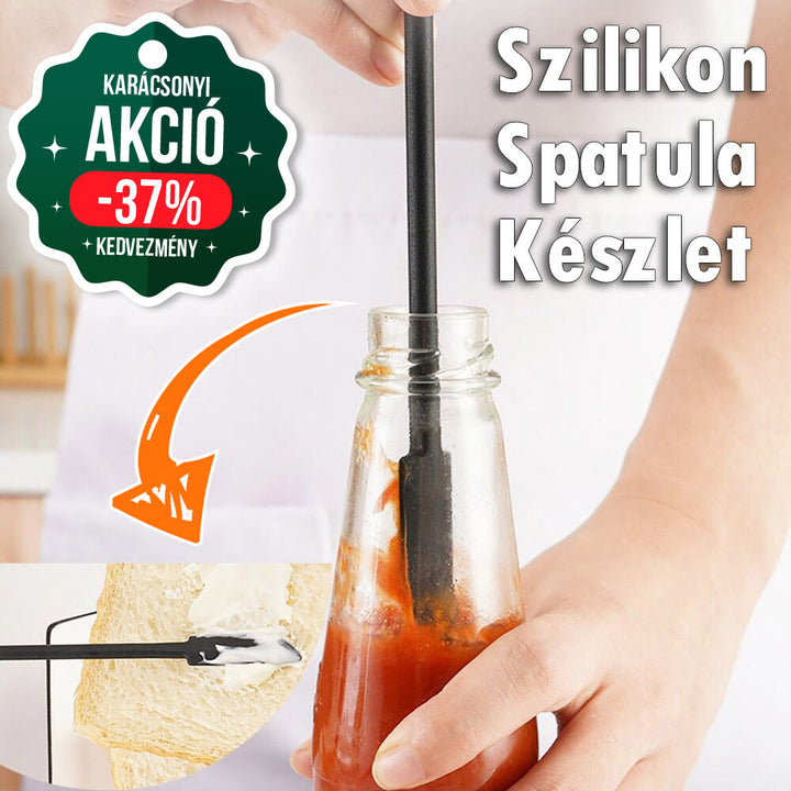Szilikon Spatula készlet