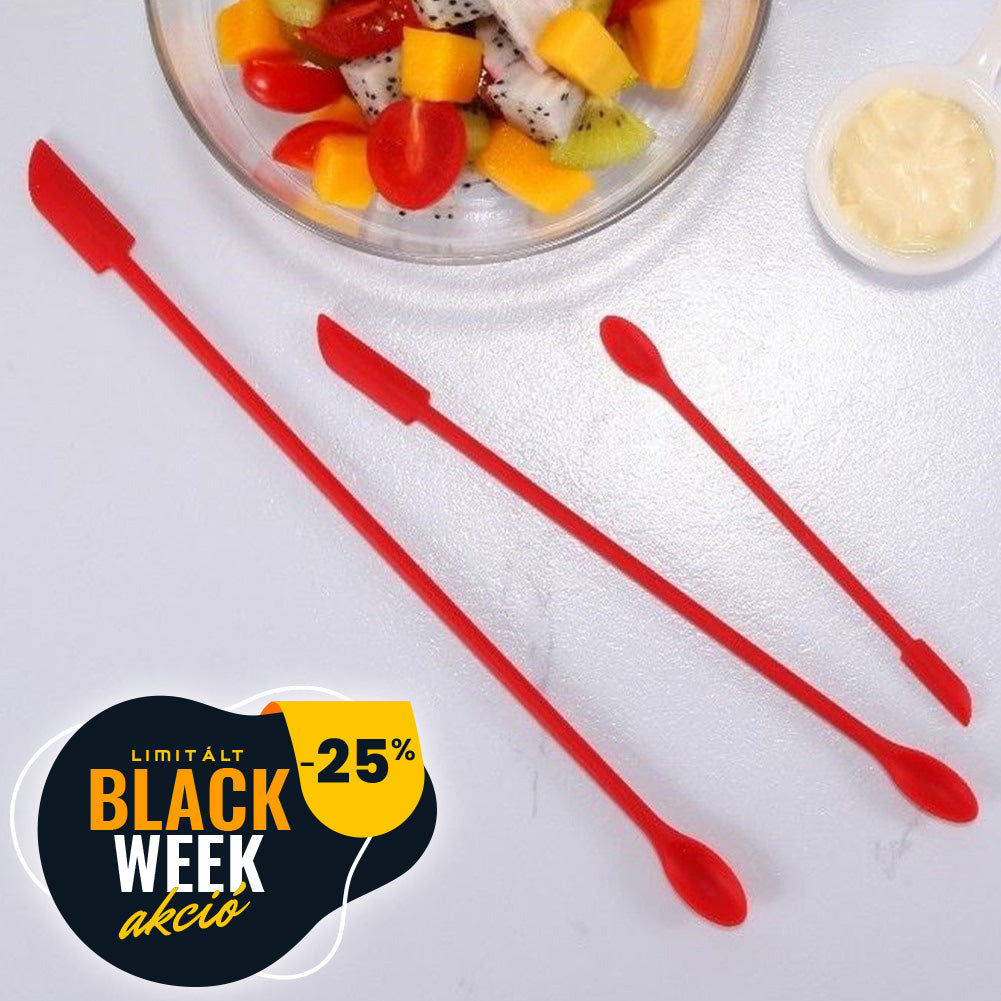 Szilikon Spatula készlet