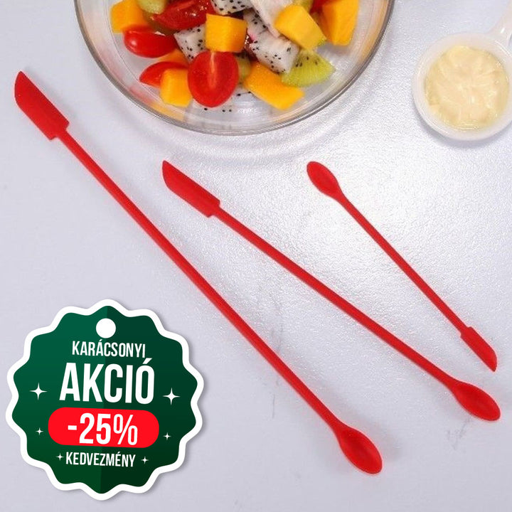Szilikon Spatula készlet
