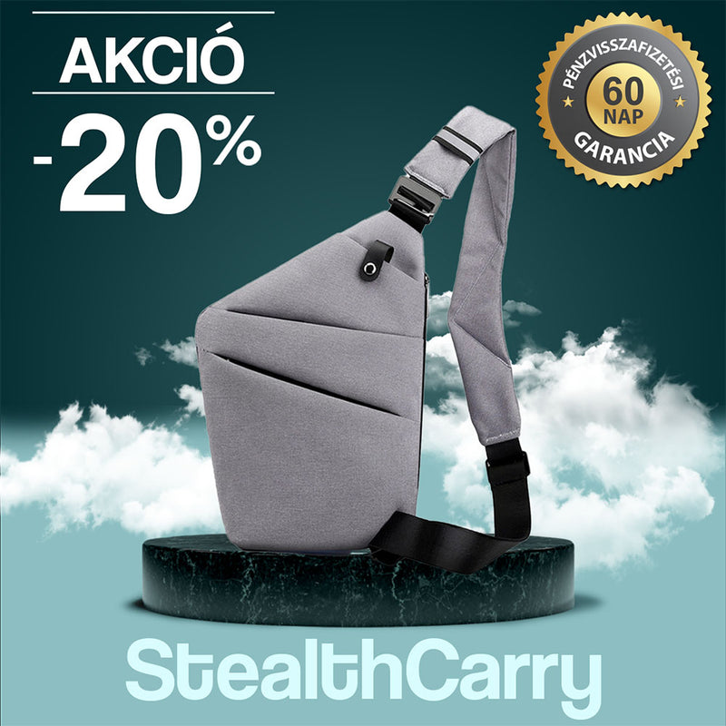 StealthCarry Mellkas táska