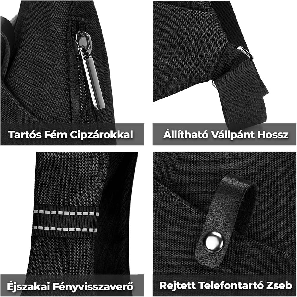 StealthCarry Mellkas táska