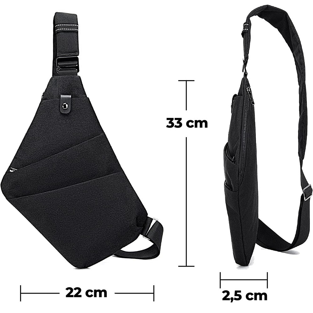 StealthCarry Mellkas táska