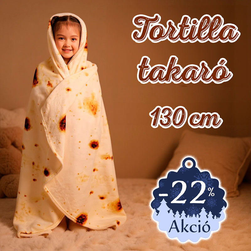 Tortilla & Pizza takaró