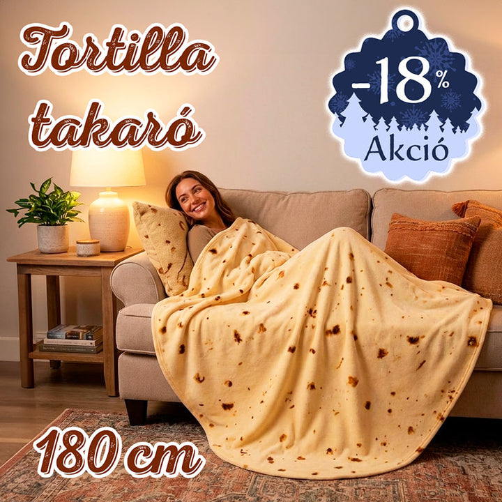 Tortilla & Pizza takaró