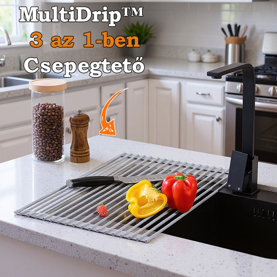 MultiDrip™ Multifunkciós feltekerhető csepegtető