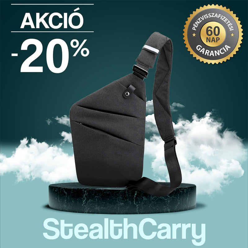 StealthCarry Mellkas táska