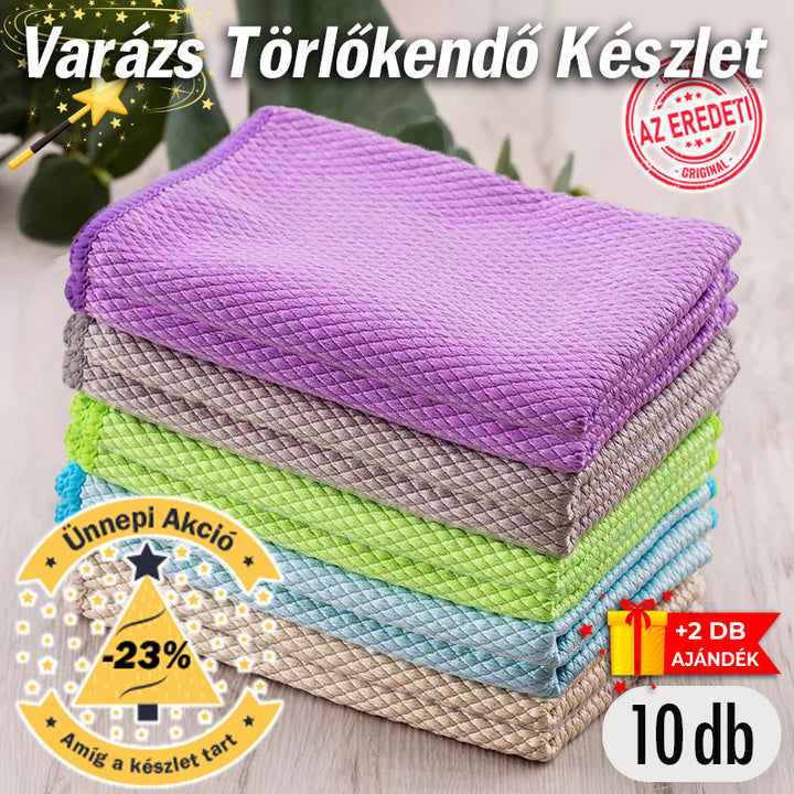 Varázs törlőkendő készlet