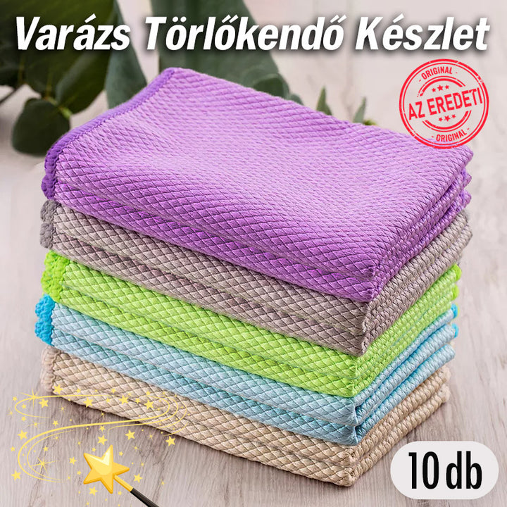 Varázs törlőkendő készlet