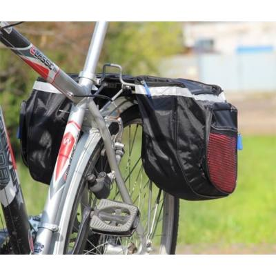 Dupla kerékpár táska