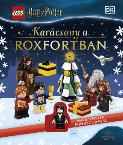 LEGO Harry Potter - Karácsony a Roxfortban - Harry Potter minifigurával