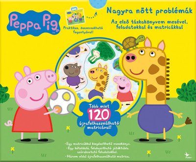 Peppa malac: Nagyra nőtt problémák - Táskakönyv