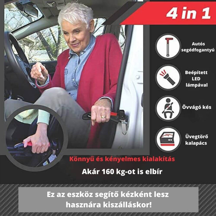 Car Handle™ Kiszállást segítő autós kapaszkodó