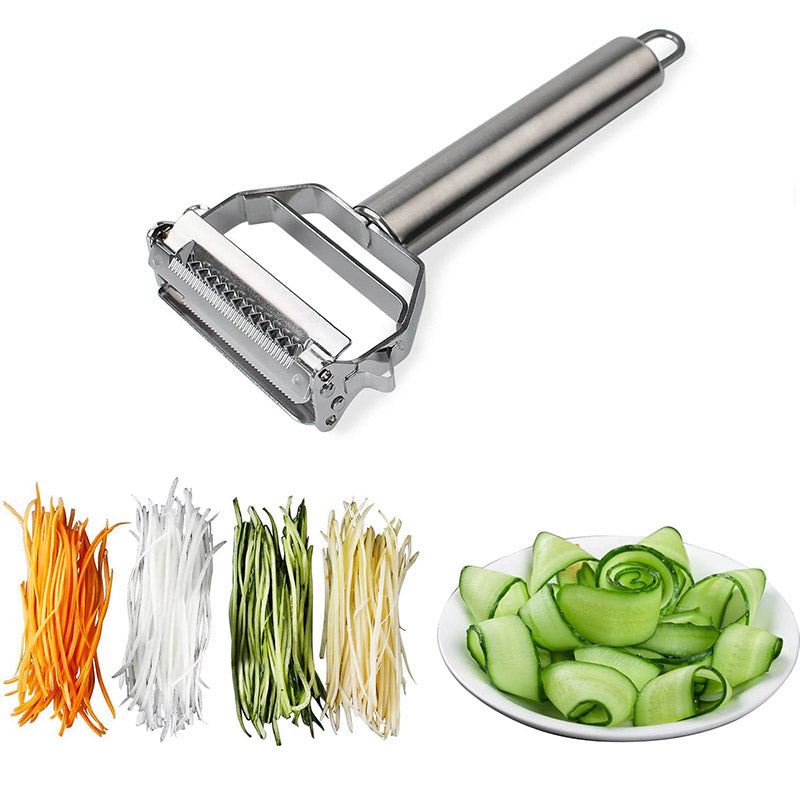 CleanPeeler Zöldséghámozó és Szeletelő