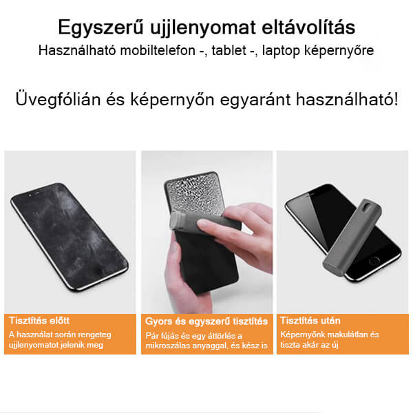 EZ Screen Cleaner™ képernyő tisztító