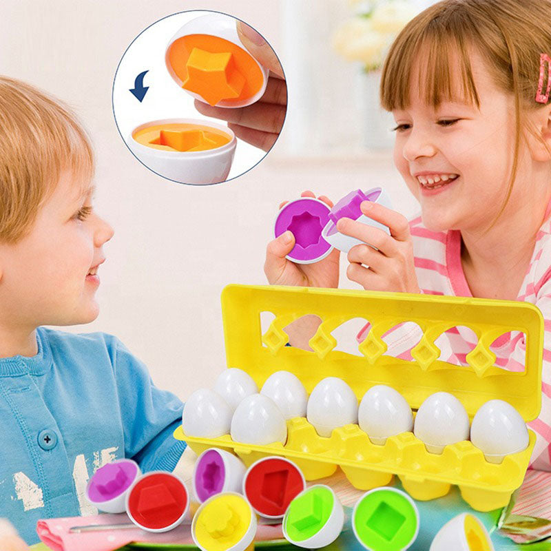 Montessori Geo Tojások