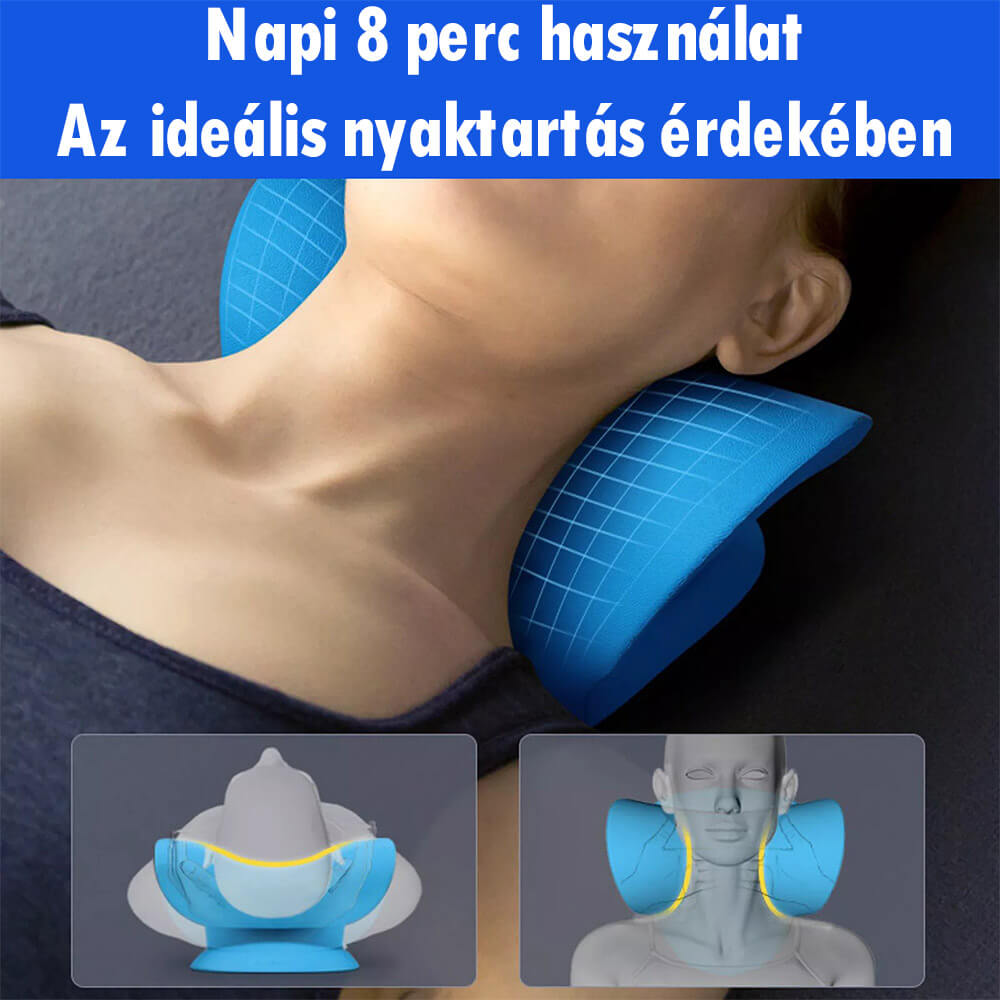 Lumbrax™ Relaxáló Nyakpárna