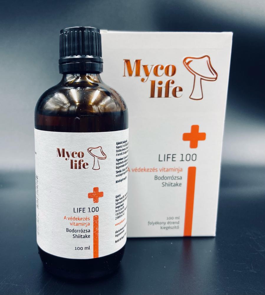 Mycolife - Life 100 - A védekezés vitaminja