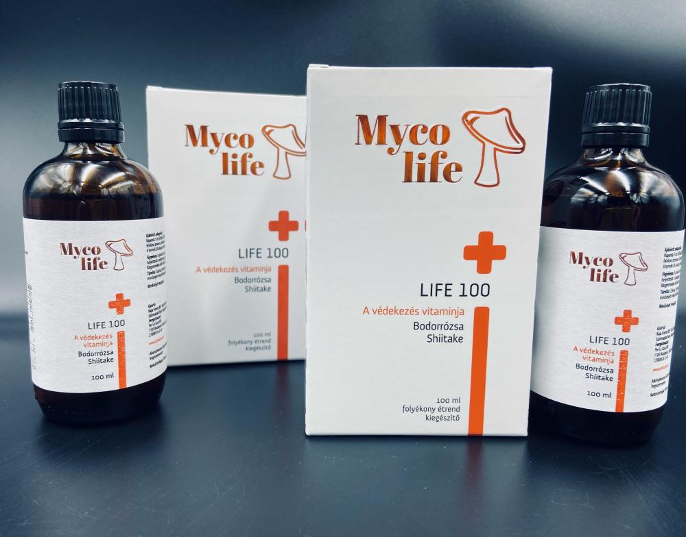 Mycolife - Life 100 - A védekezés vitaminja