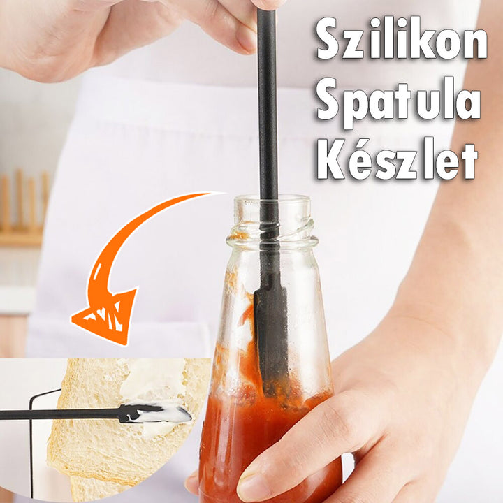 Szilikon Spatula készlet