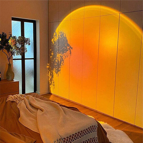TheSunVibes™ Naplemente Projektor