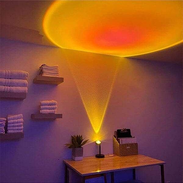 TheSunVibes™ Naplemente Projektor