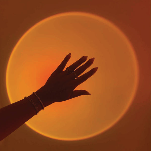 TheSunVibes™ Naplemente Projektor
