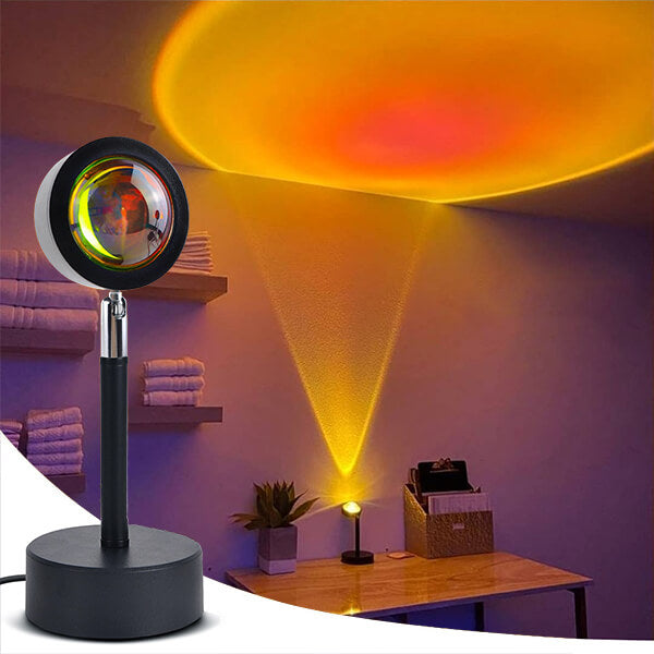 TheSunVibes™ Naplemente Projektor