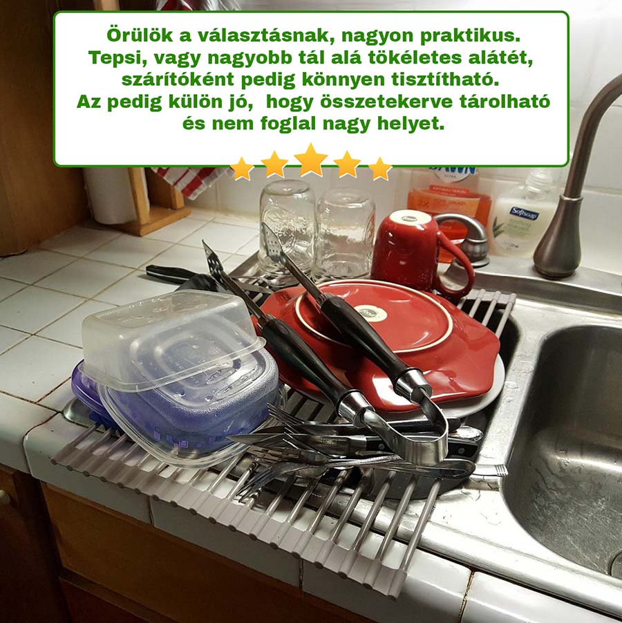 MultiDrip csepegtető tálca