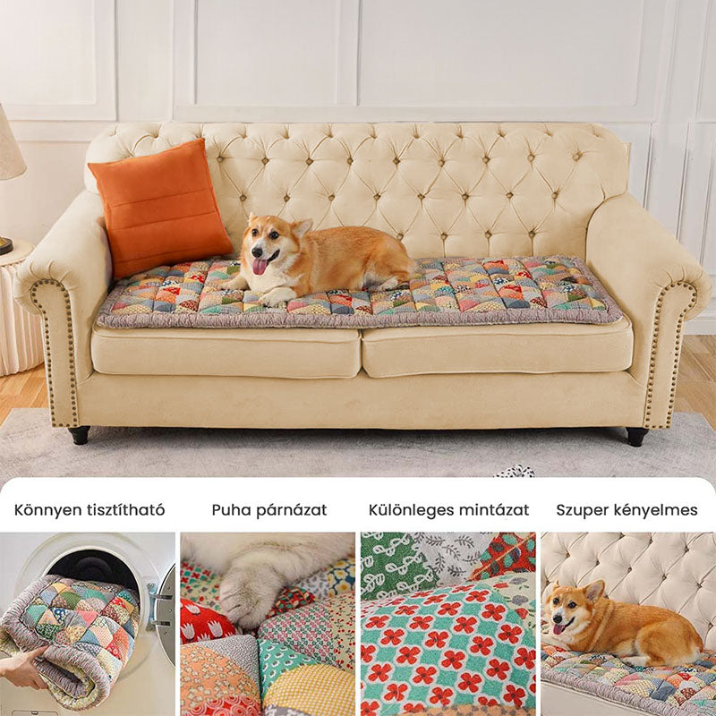 Párnázott kisállap kanapévédő matrac