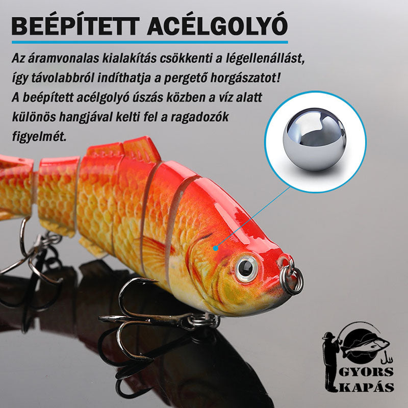 GyorsKapás Műcsali készlet