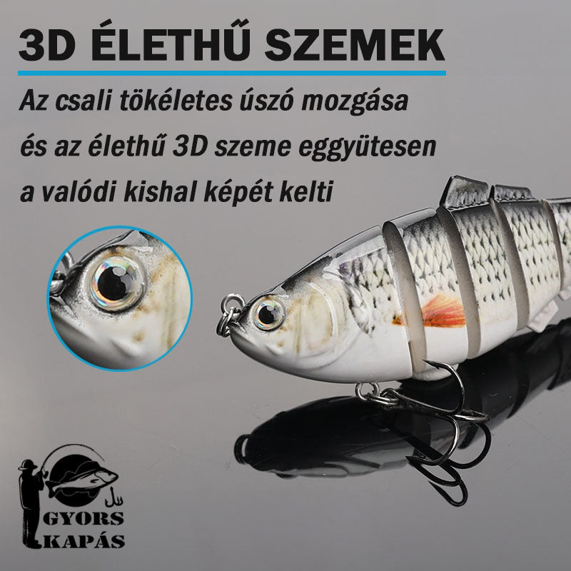 GyorsKapás Műcsali készlet