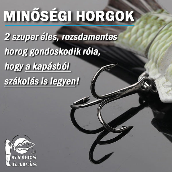 GyorsKapás Műcsali készlet